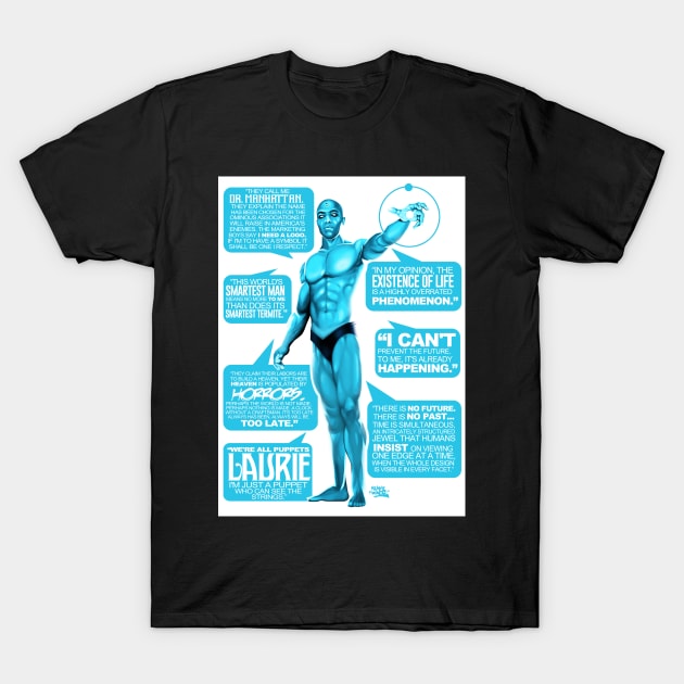 WHO WATCHES THE WATCHMEN? T-Shirt by MIAMIKAOS